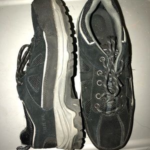 Steel toe shoes great for work